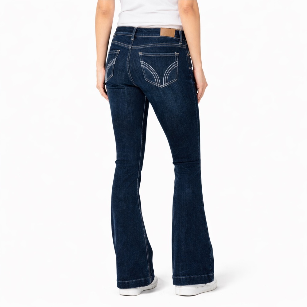 HOLLISTER Low Rise Flare Jeans